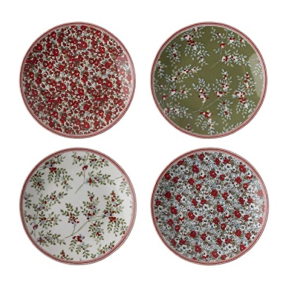Laura Ashley Other - Laura Ashley Petit Plates – Stockbridge Collectables Gift Set – Set of 4 –NWT